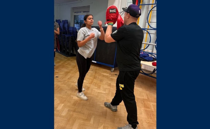 Latest News » Confidence Through Self-Defence